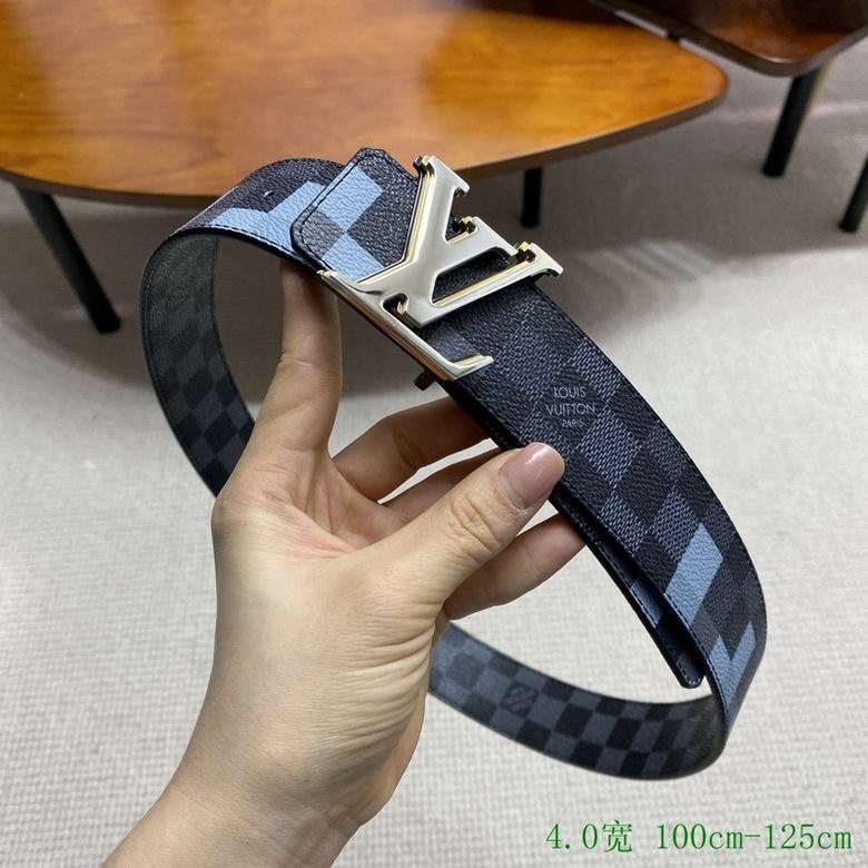 LV Belt 40mmX95-125CM 7D (982)